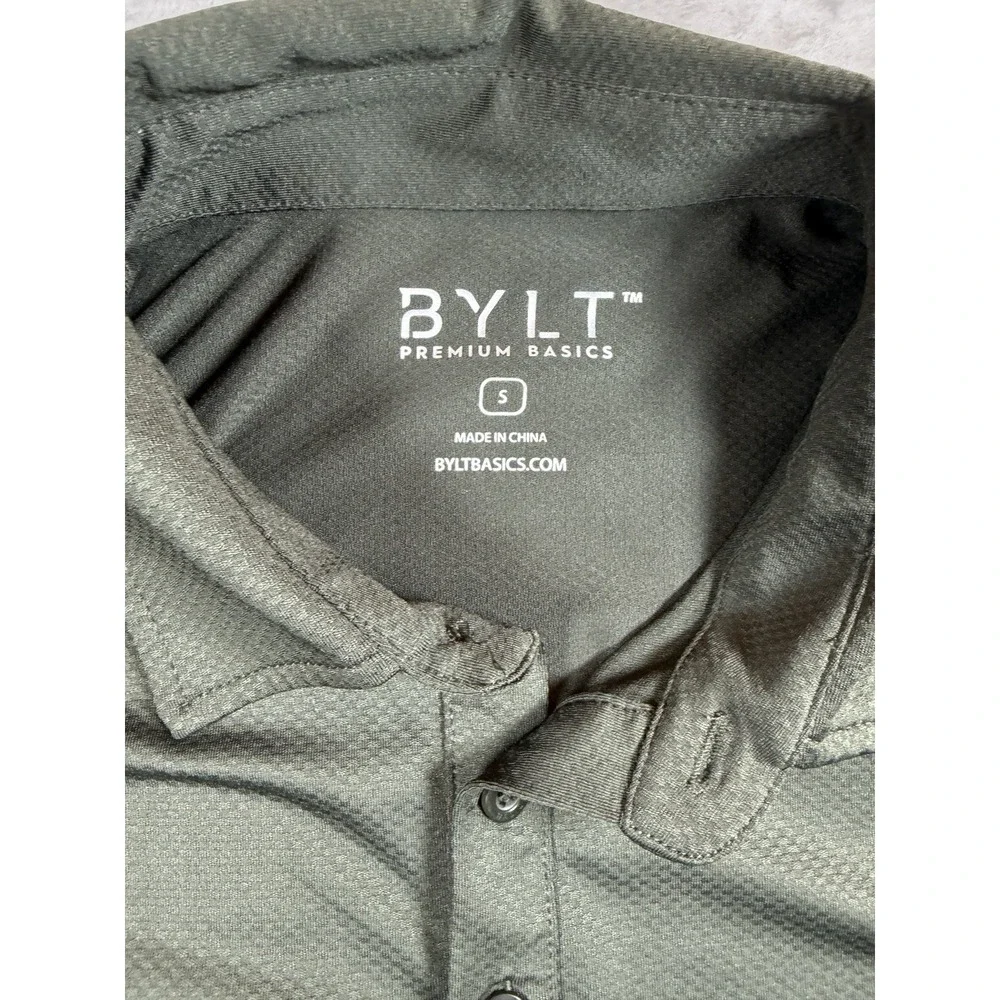BYLT Premium Basics Performance Polo Shirt – Men's Small